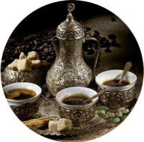 Cafe Arabic - Coffee, Cocoa and Frankincense