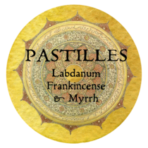 Pastilles - Labdanum Myrrh